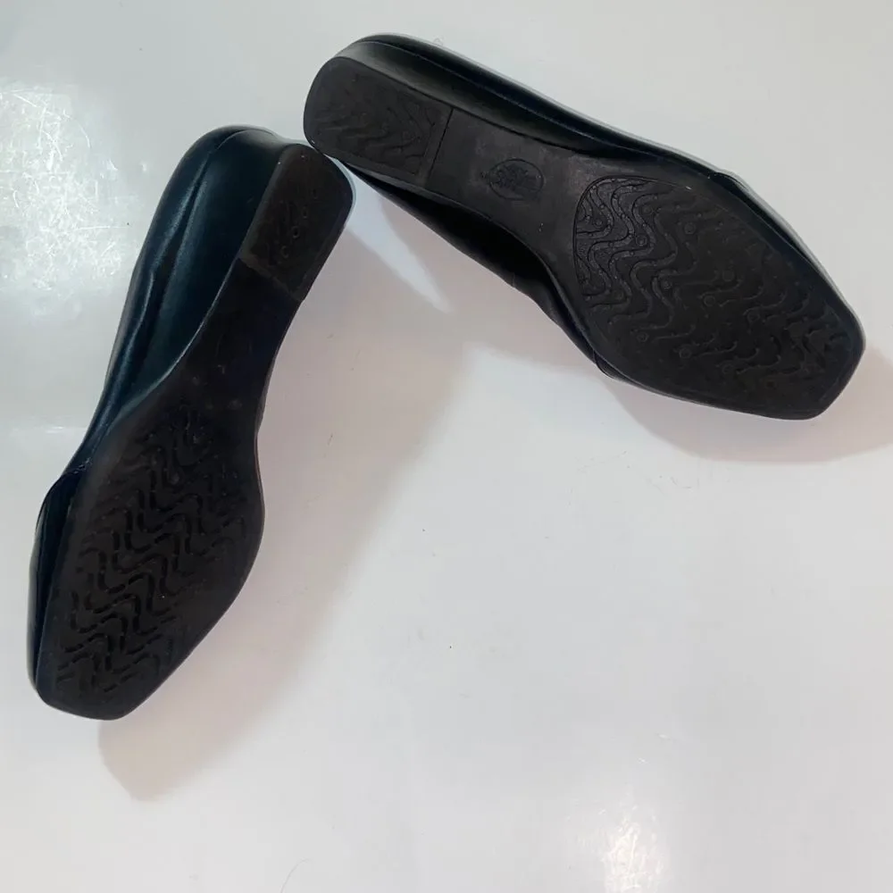 Life Stride Simply Comfort Elegant Black Wedge Shoes Size US 10W